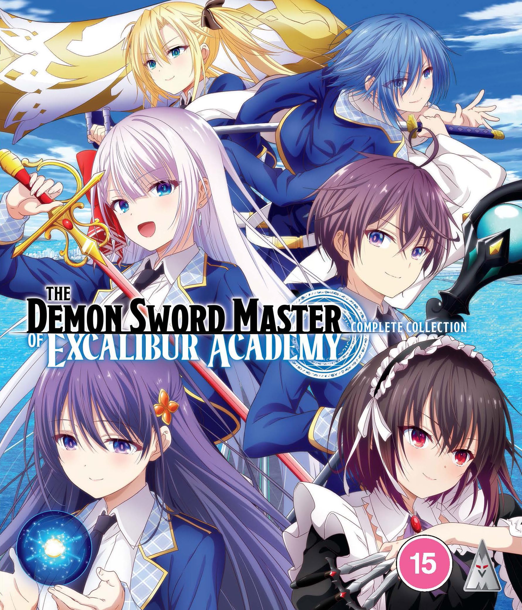 Demon Sword Master of Excalibur Academy S1 Collection