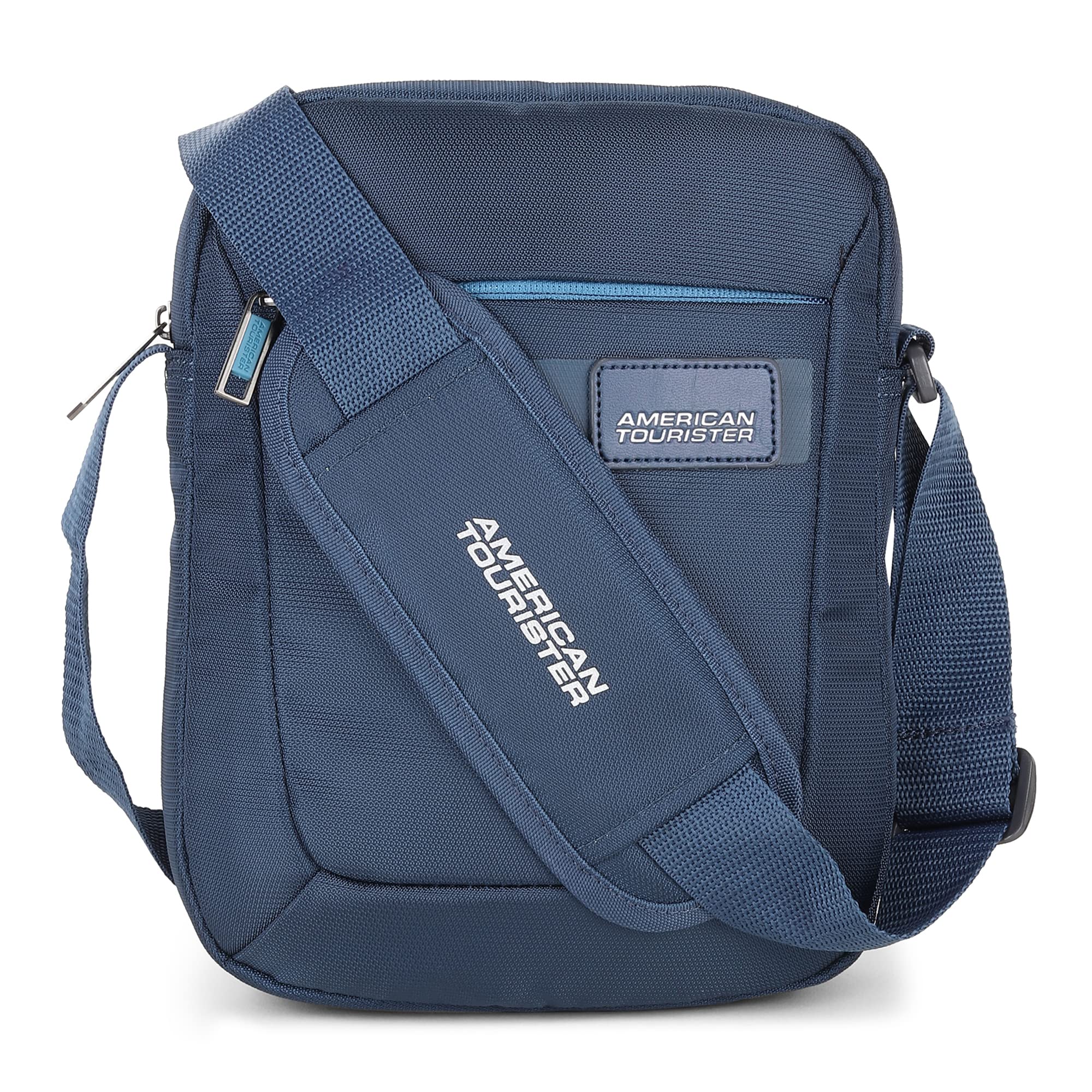 American Tourister AMT Rexton Unisex Polyester 03 Sling Cross Body Bag (Navy) (B08427483Z) Amazon Price History, Amazon Price Tracker