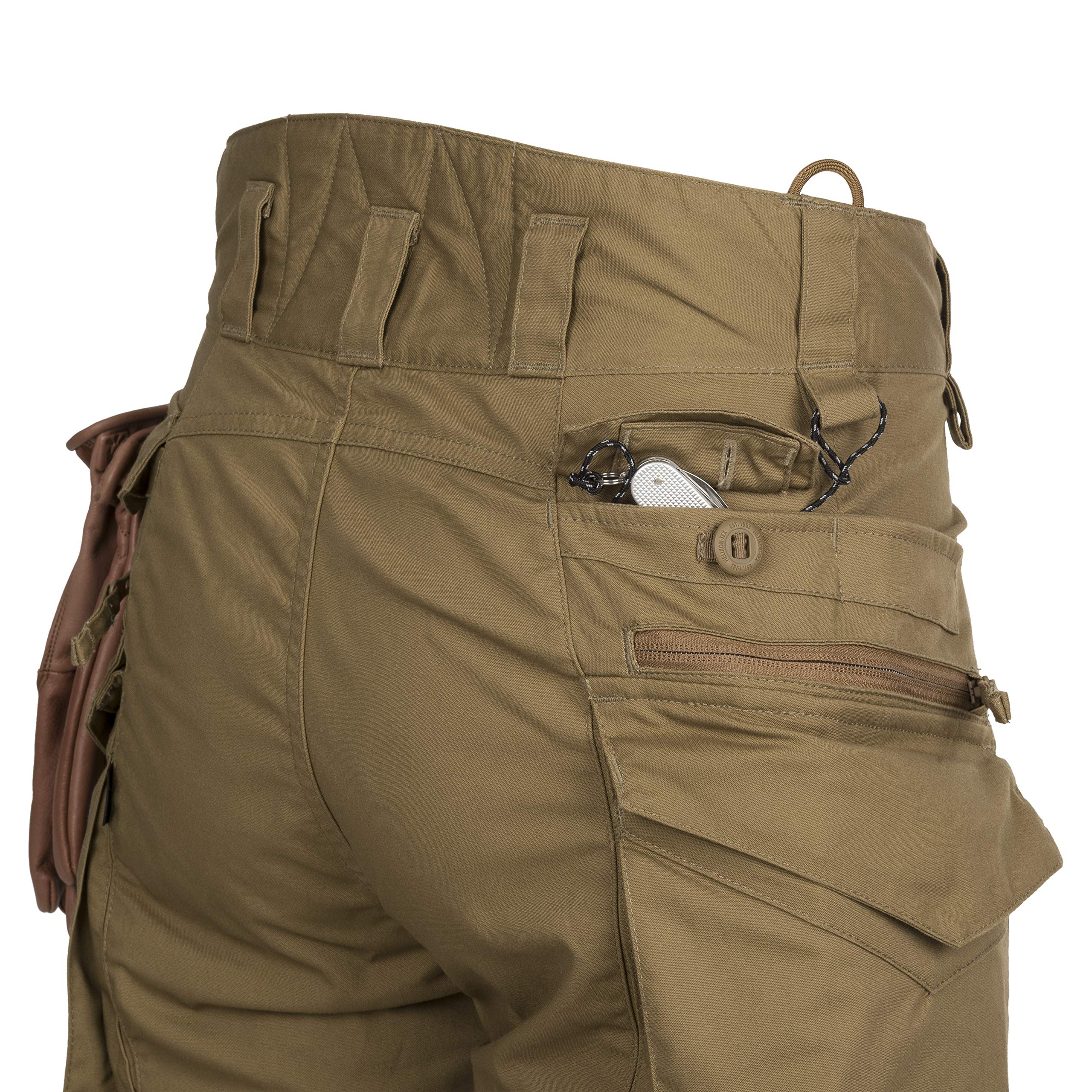 Helikon-Tex Herren Pilgrim Hose Schwarz