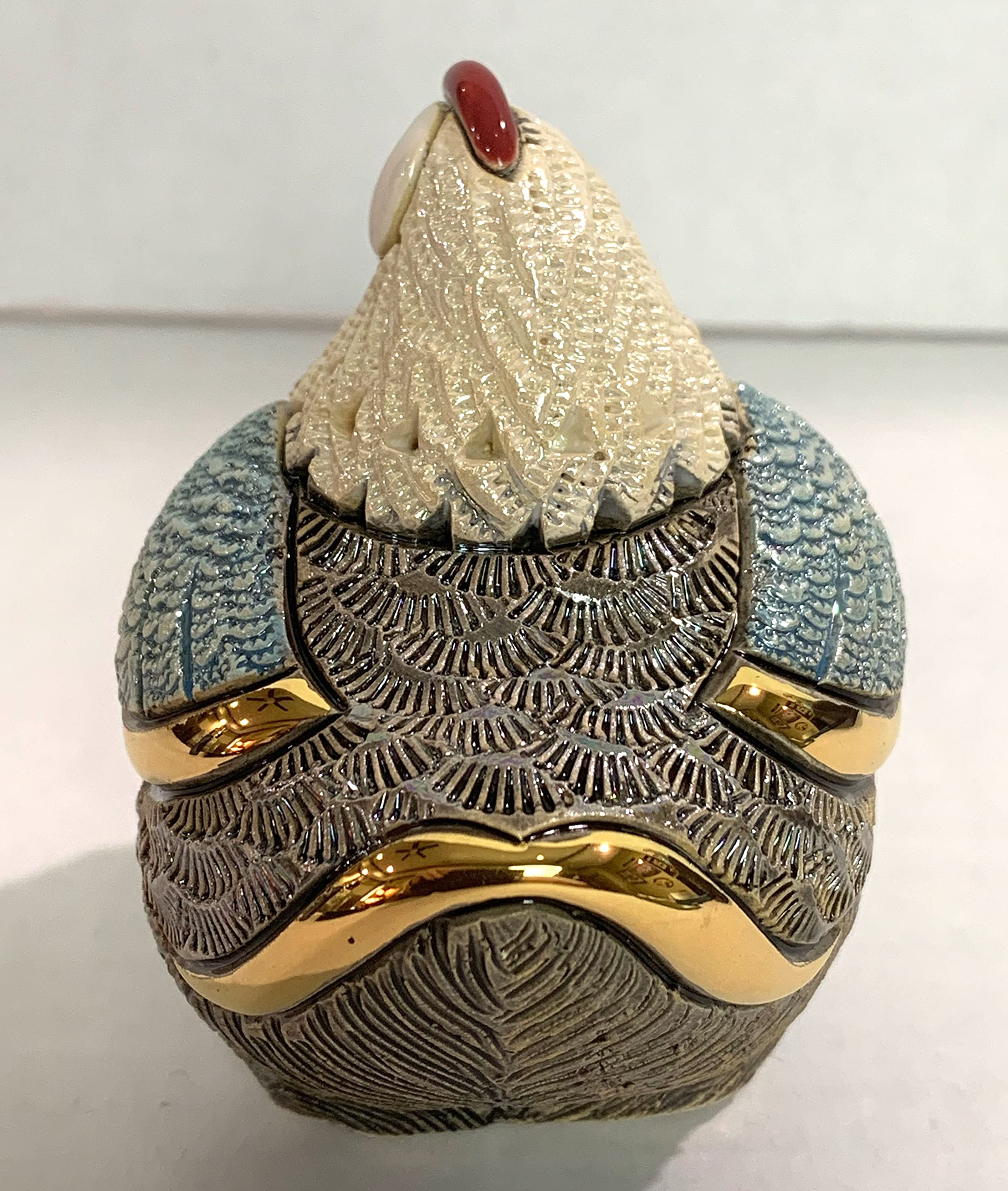 De Rosa Rinconada - Figura de cerámica de gallina
