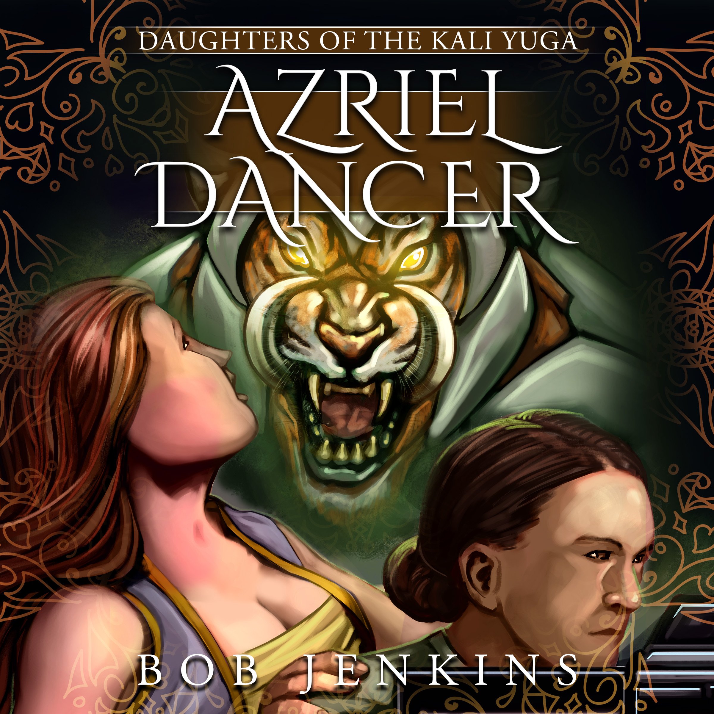 Cover art for Azriel Dancer
