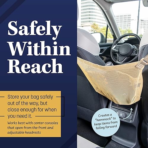 Miniatura 5 de Car Cache - almacenamiento extra con bolsillos para objetos pequeños, también sirve como barrera de perro  patentado