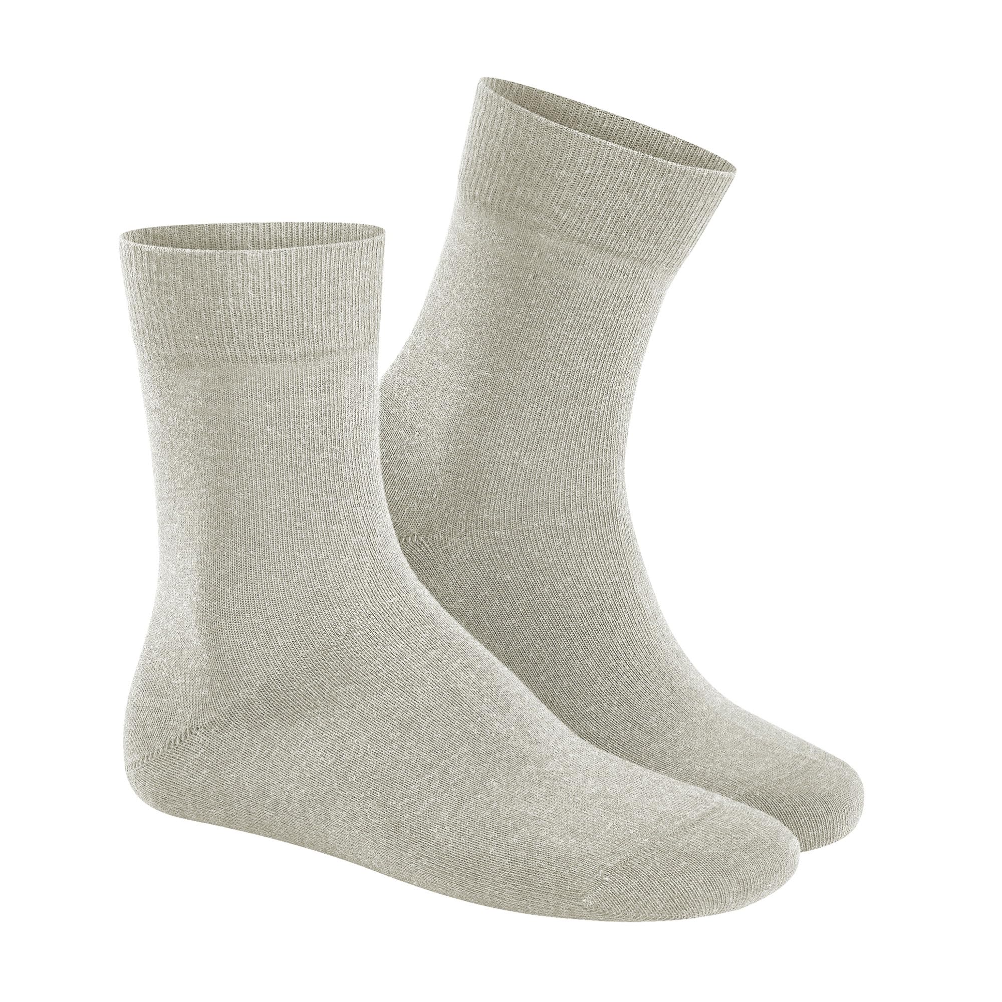 Hudson Men's Relax Cotton Socks - Beige - 9/11