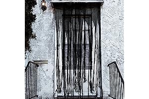 4 PCS Halloween Doorway Curtain - Halloween Decor That's Totally Spooktacular!