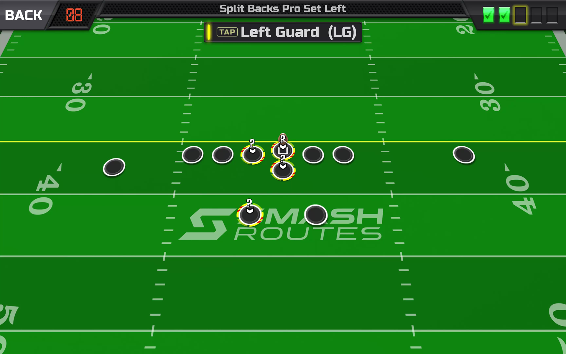 SMASH Routes - The Playbook Game - App on Amazon Appstore