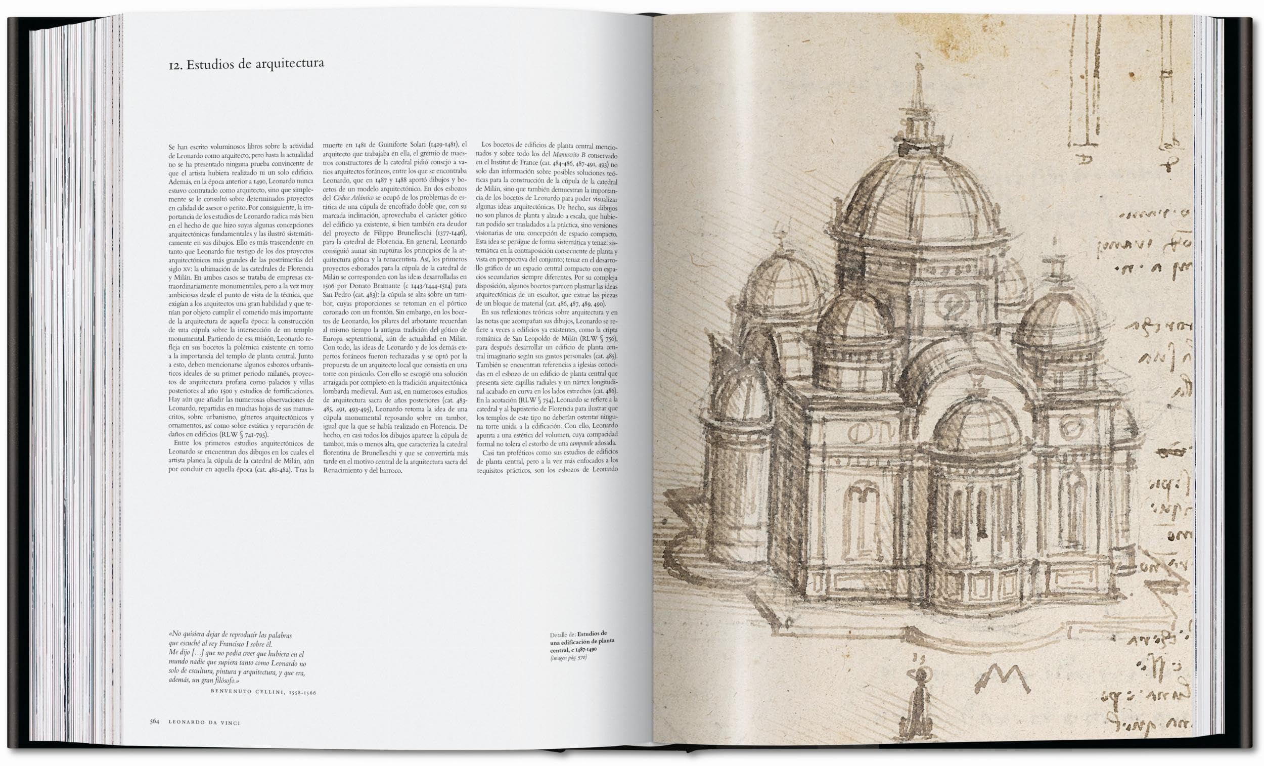 Leonardo: Obra pictórica completa y obra gráfica