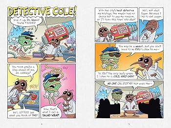 InvestiGators Graphic Novels英語まんが　コミック6冊 InvestiGators Graphic Novels英語まんが コミック6冊 Amazon