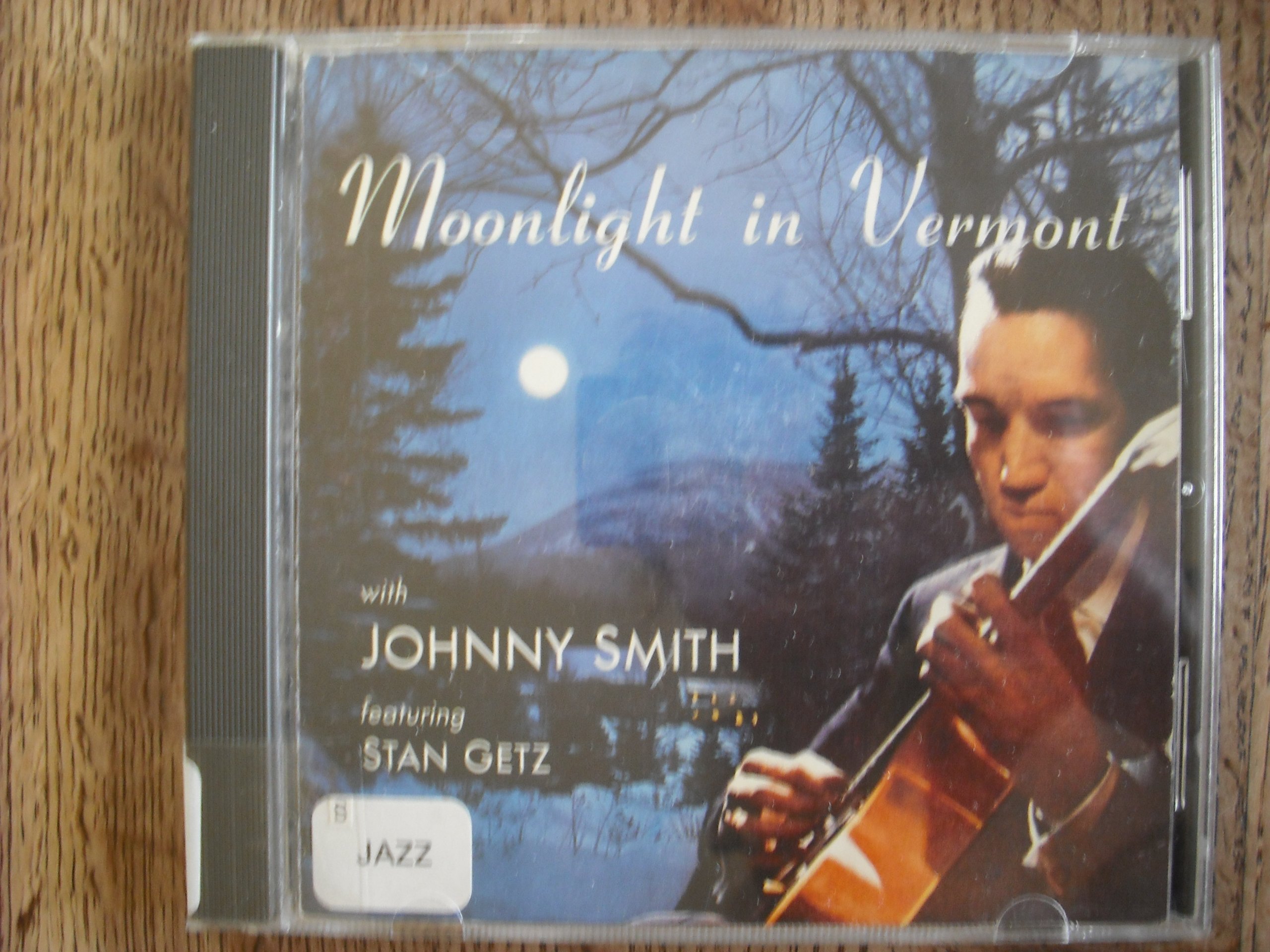 Moonlight in Vermont [Audio CD] Smith, Johnny