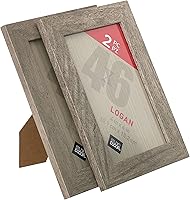 Vista 3 de Paquete de 2 marcos de mesa Logan de Studio Décor®