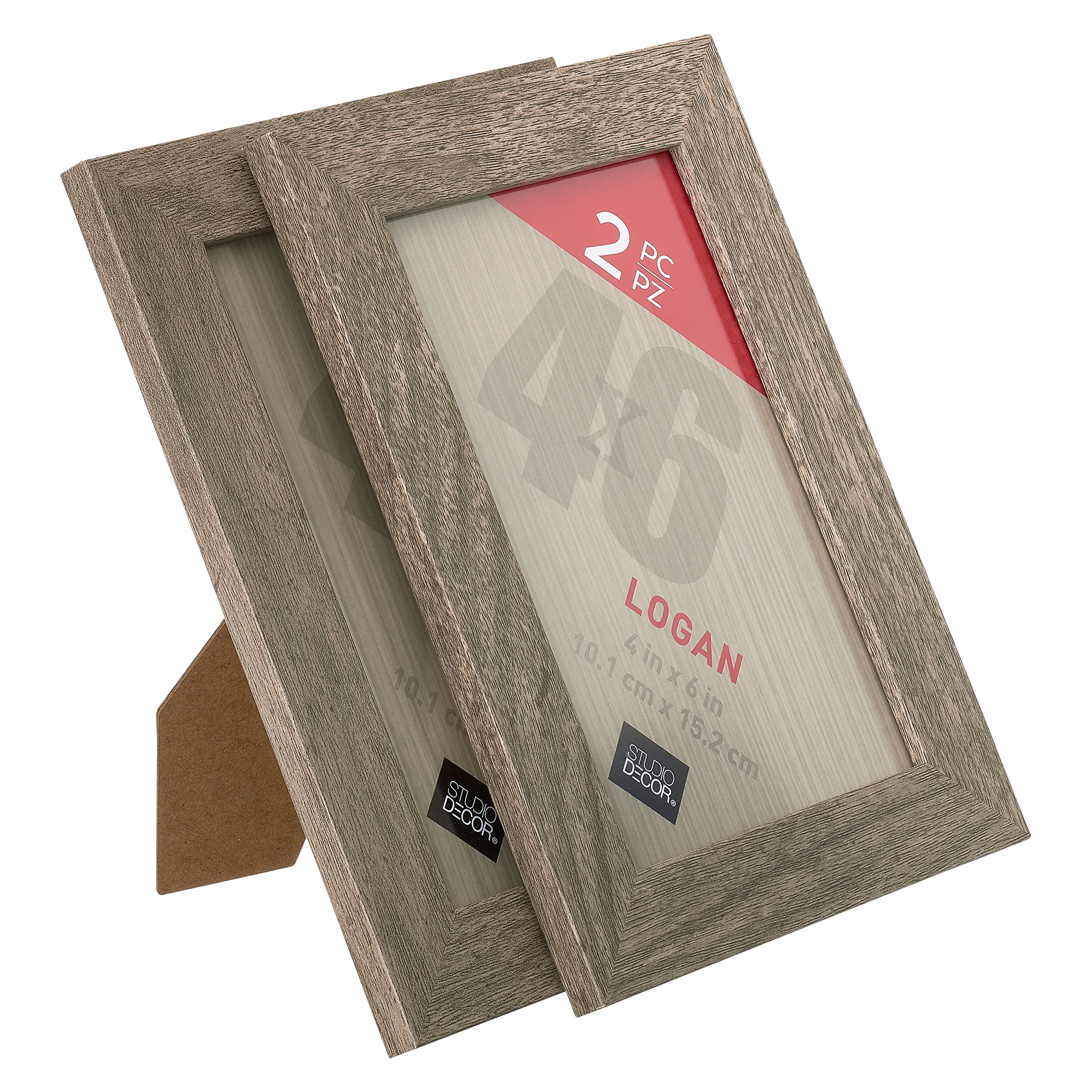 Amazon.com - 2 Pack Logan Tabletop Frames by Studio Décor®
