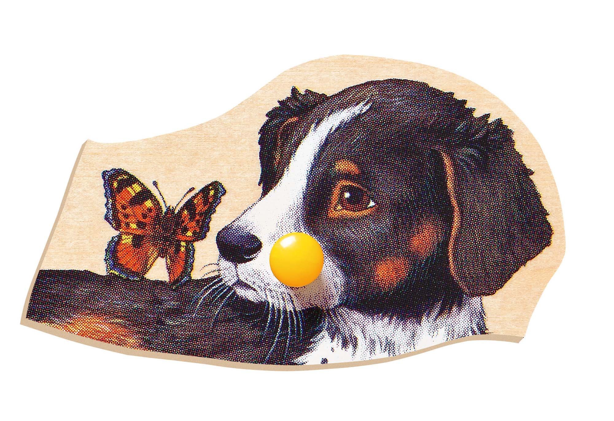 Ravensburger - El Perro y la Mariposa, Puzzle de 5 Piezas de Madera (03662 2)