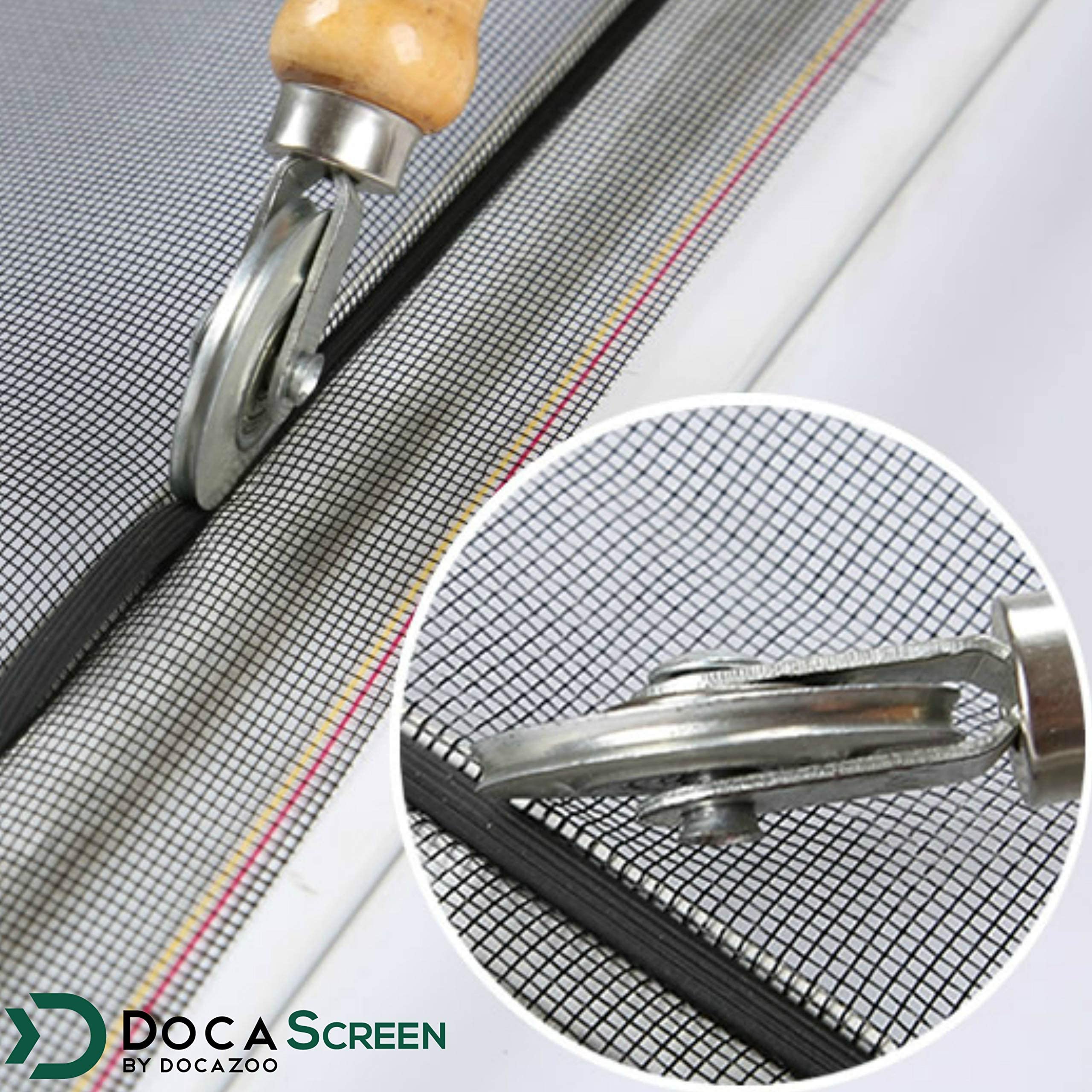 DocaScreen Pet Screen 60” x 96" Pet Proof Screen Pet Resistant