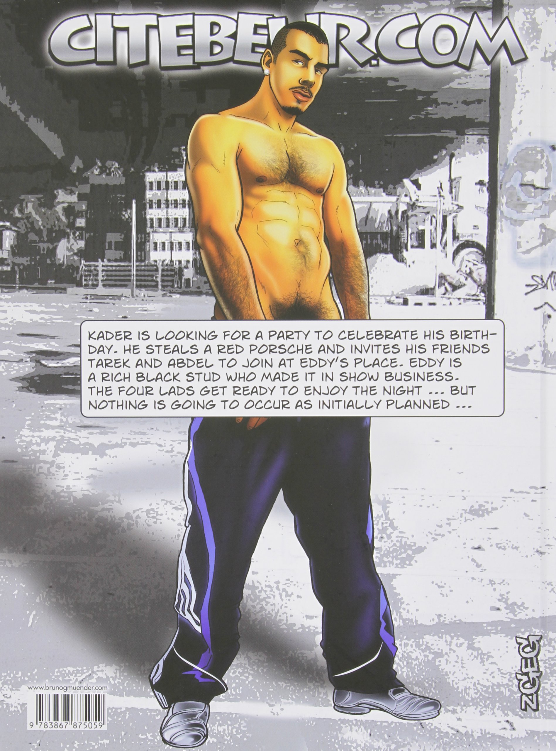 LE GANG 2 UK ED: An Erotic Gay Comic Story