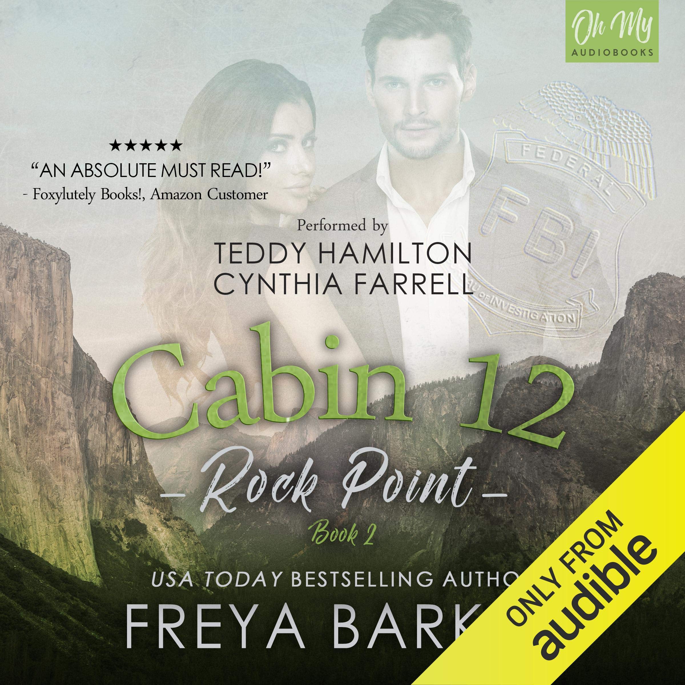 Cabin 12: Rock Point, Book 2