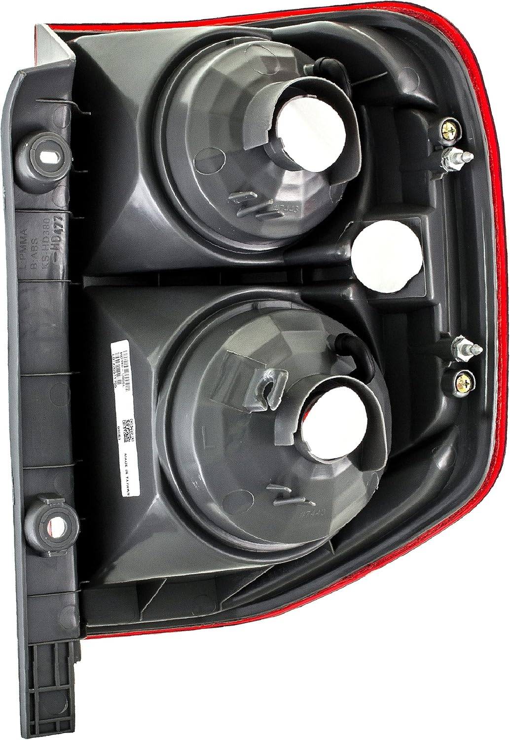 Dorman 1611184 Driver Side Tail Light Assembly Compatible with Select Honda Models