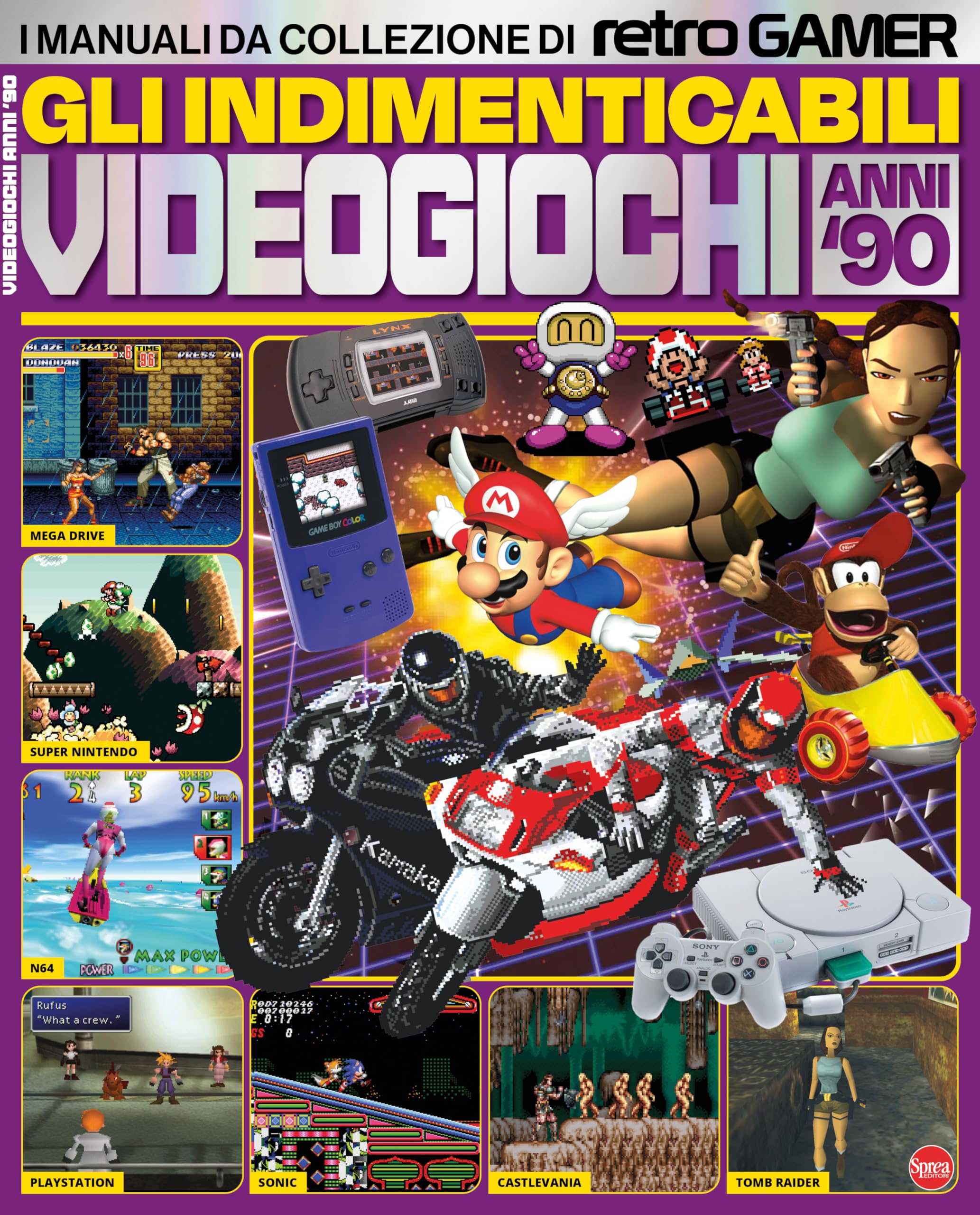 Gli Indimenticabili Videogiochi Anni '90. I Manuali Da Collezione Di Retro Gamer - 4