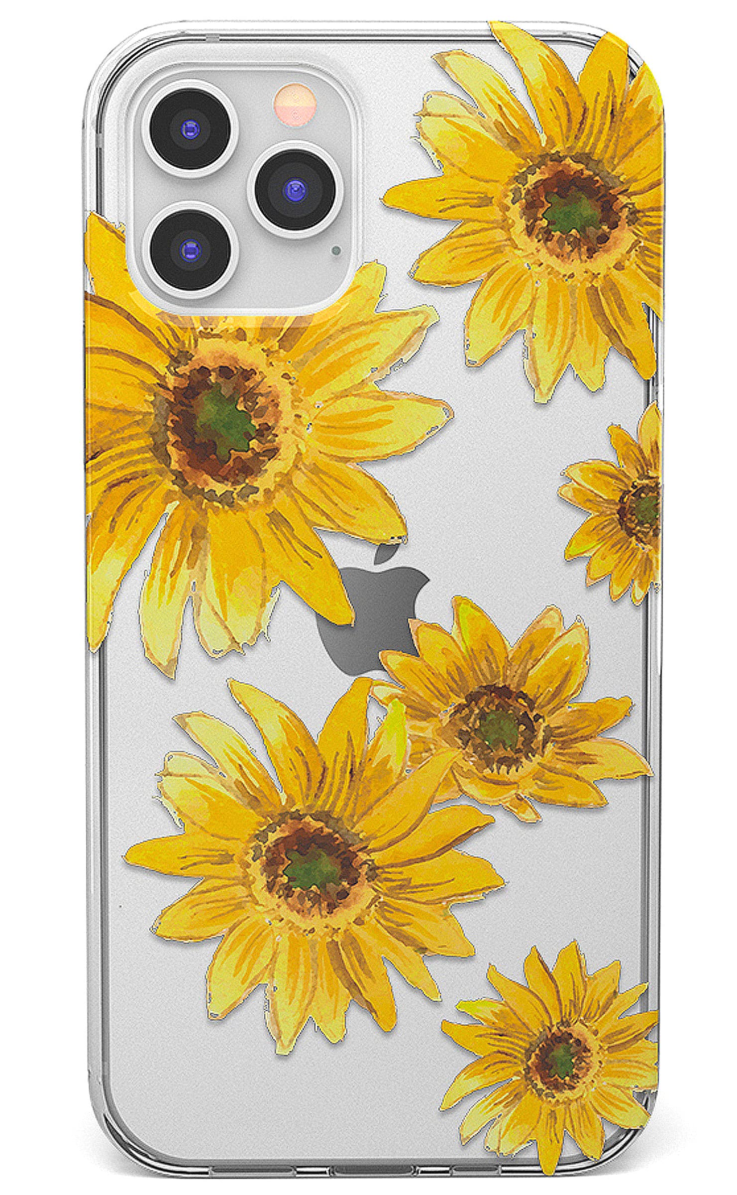 iPhone 12/12 Pro Case | Bright Yellow Sunflowers Case