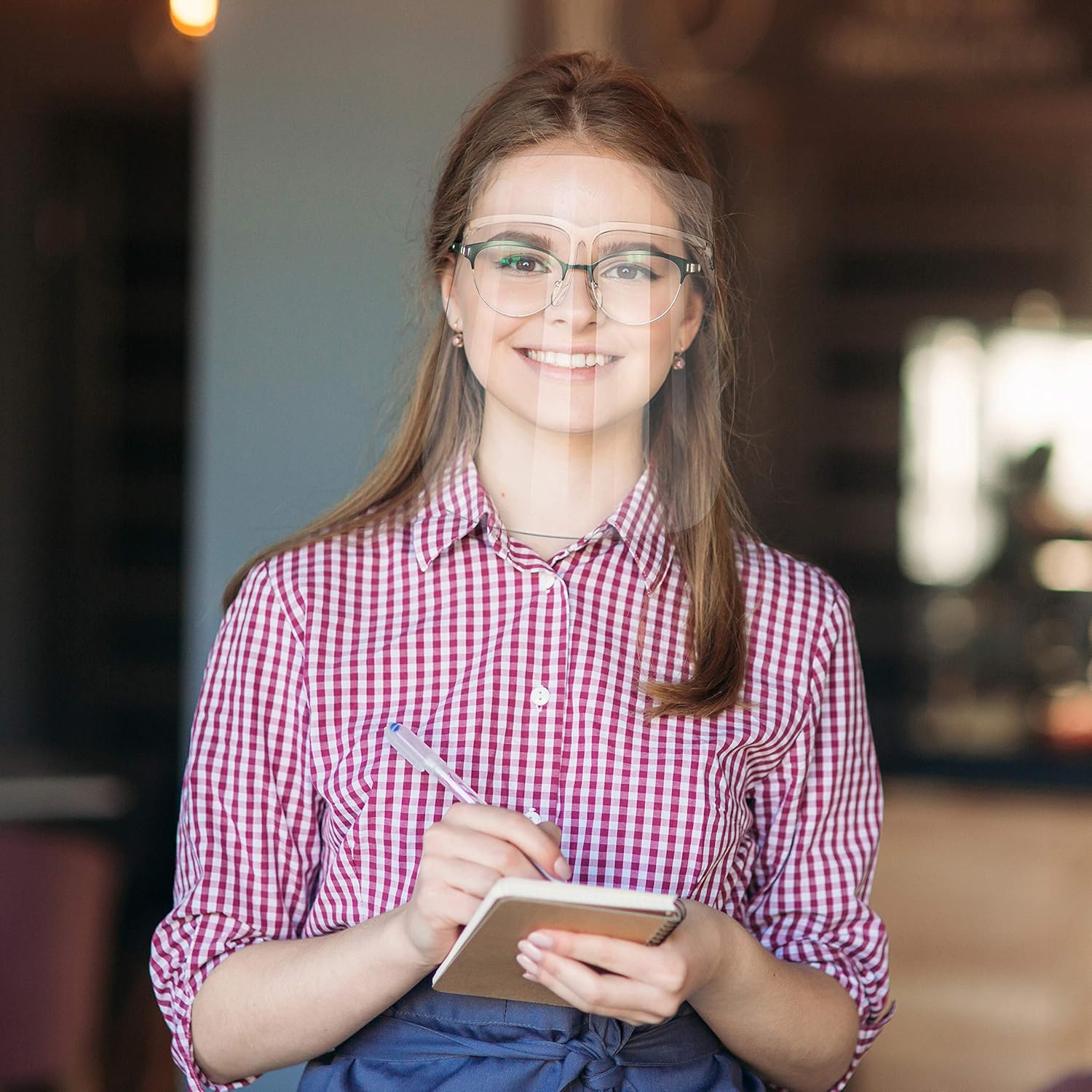 Flash Sale Nana Innovations 200 Shields+100 Frames Premium Glasses Face Shield Anti Fog Reusable safety protection Goggle Visor Cleanable Wholesale Bulk B2B Case (10 Boxes of 20 Shields+10 Frames Pack) Best Deal Product Nana Innovations 200 Shields+100 Frames Premium Glasses Face Shield Anti Fog Reusable safety protection Goggle Visor Cleanable Wholesale Bulk B2B Case (10 Boxes of 20 Shields+10 Frames Pack)