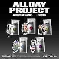ALLDAY PROJECT ADP makestar 特典トレカ 5枚セット alldayproject ADP 1st withmuu トレカ 5枚セット - メルカリ