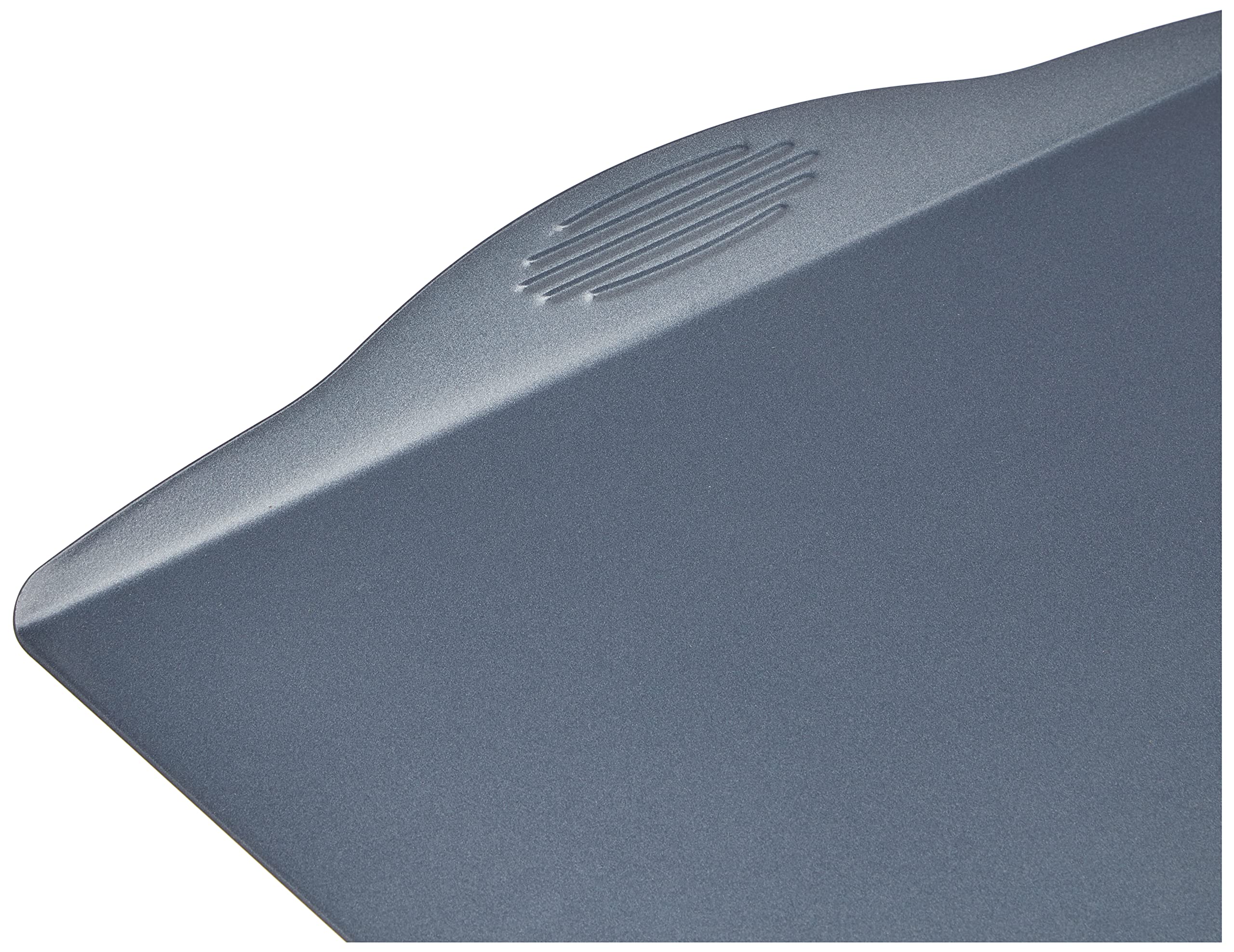 De Buyer - Plaque de cuisson double paroi pour cookies et macarons en acier antiadhésif - 35,5 x 27,5 cm -, Noir