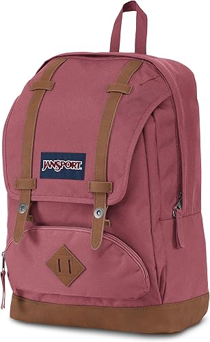 Vista 60 de JanSport Cortlandt - Mochila para laptop de 15 pulgadas, 25 litros marino
