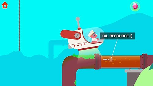 Dinosaur Submarine - Games for kids toddlers