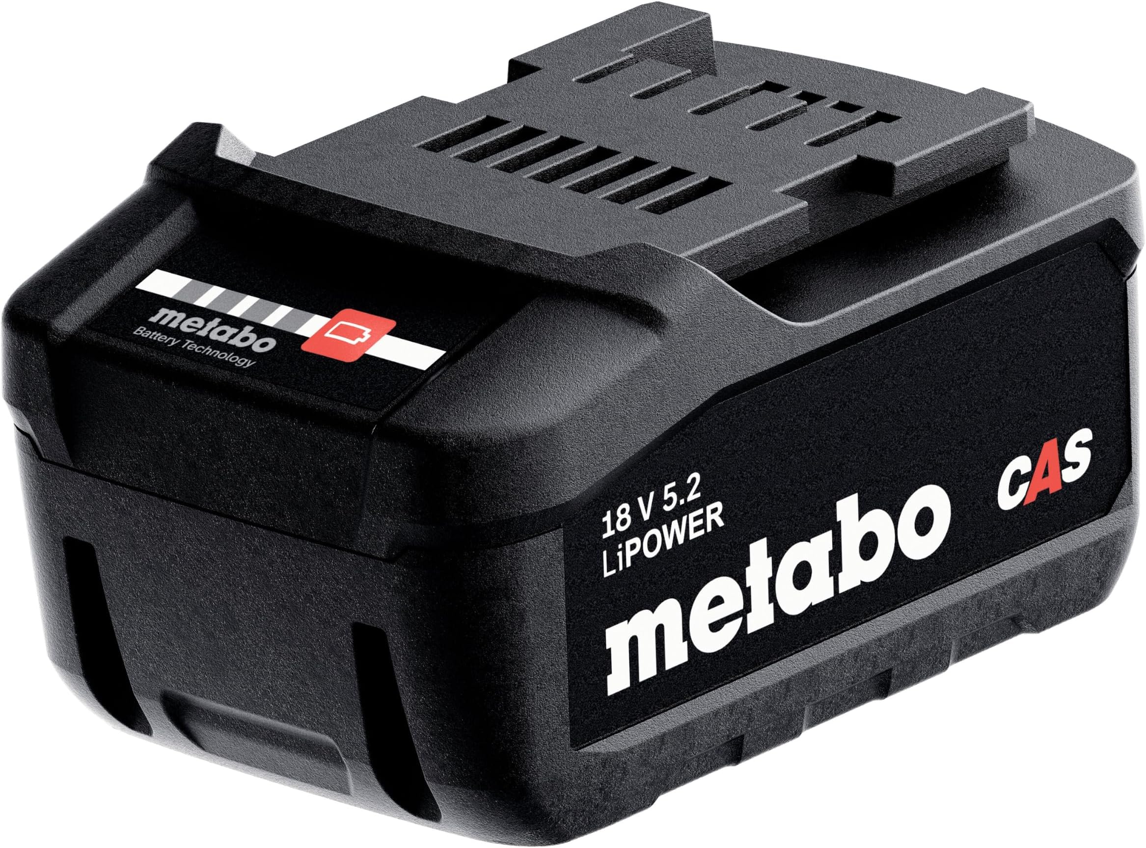 Metabo LiPOWER battery pack 18 V - 5.2 Ah (625028000)