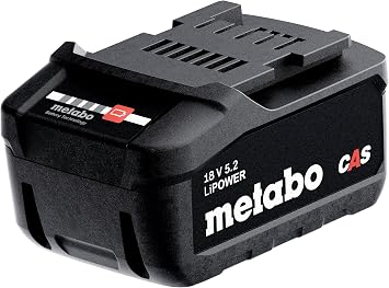 Metabo Batterypack18V 5.2Ah