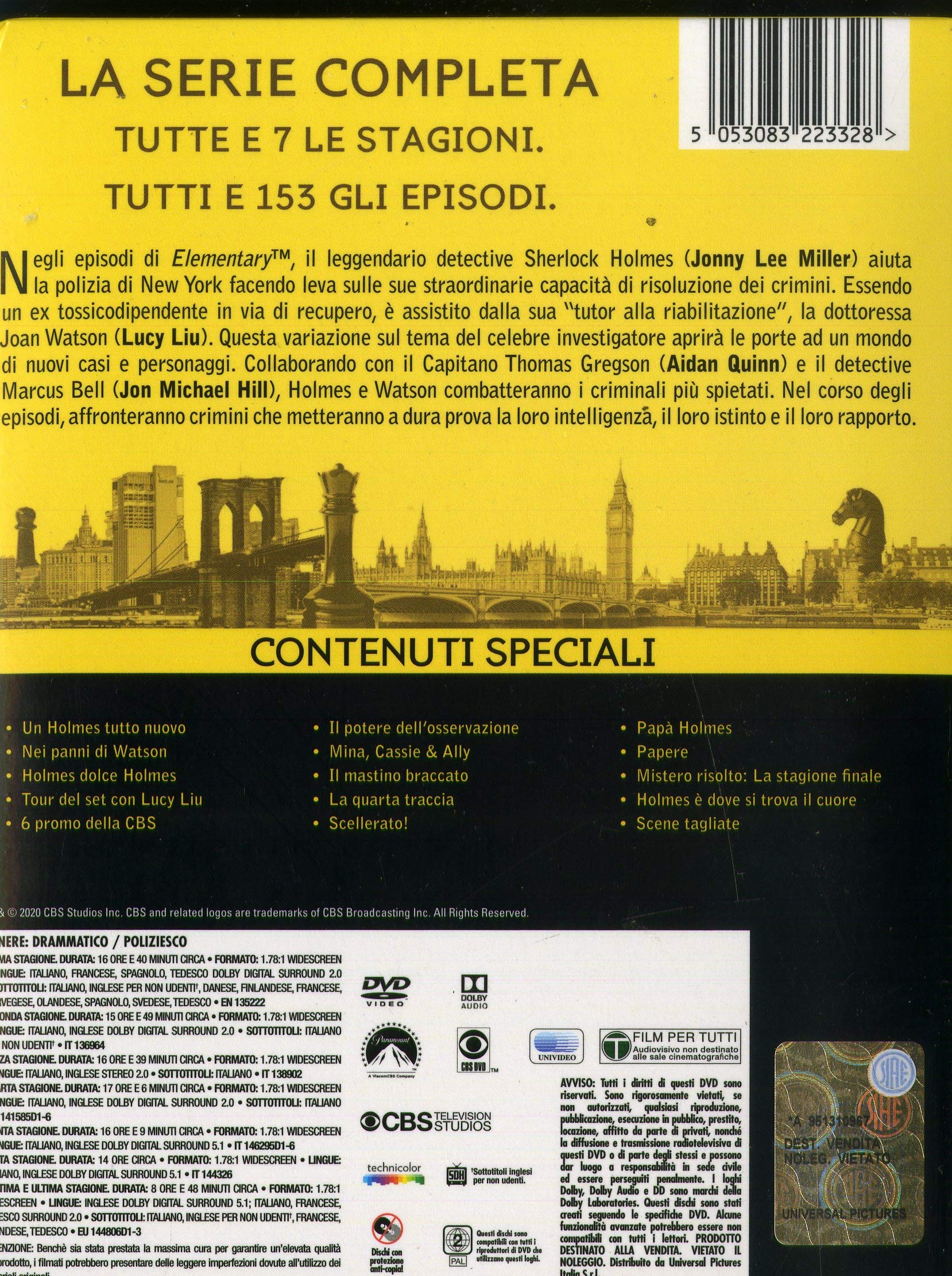 Elementary - Coll.Compl.St.1-7 ( Box 39 Dv )