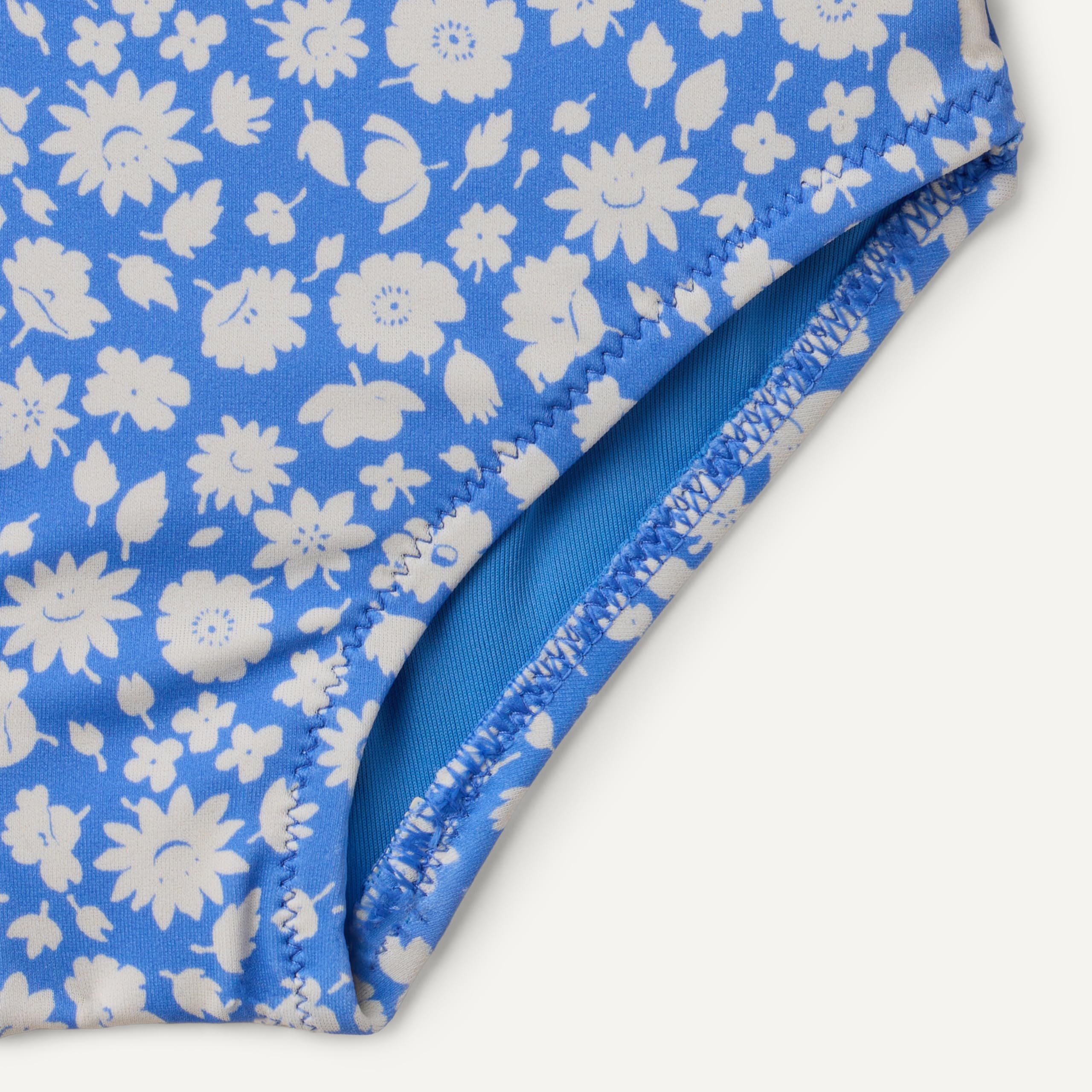 Amazon Essentials Maillot de Bain 2 Pièces Asymétrique Fille