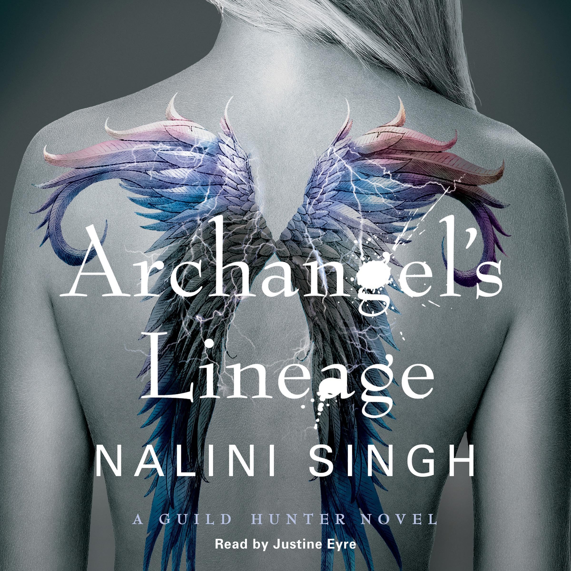 Cover art for Archangel's Lineage