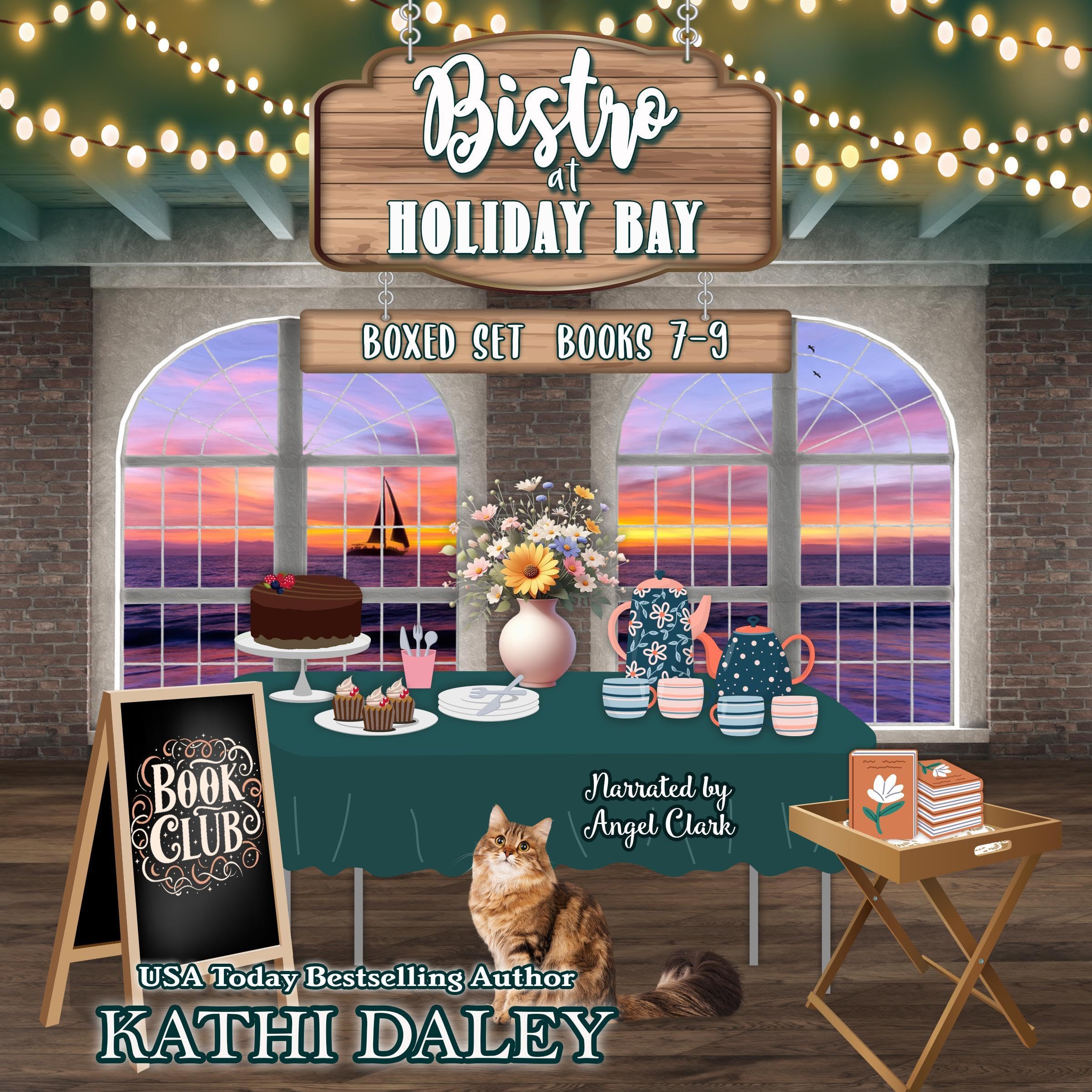 The Bistro at Holiday Bay, Books 7-9