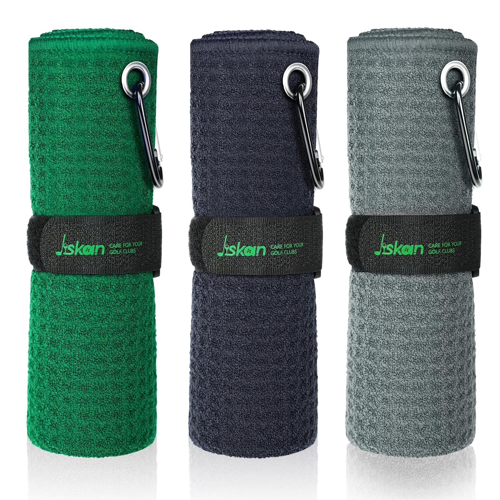 Amazon.com : Jiskan Golf Towel Pack of 3 (16