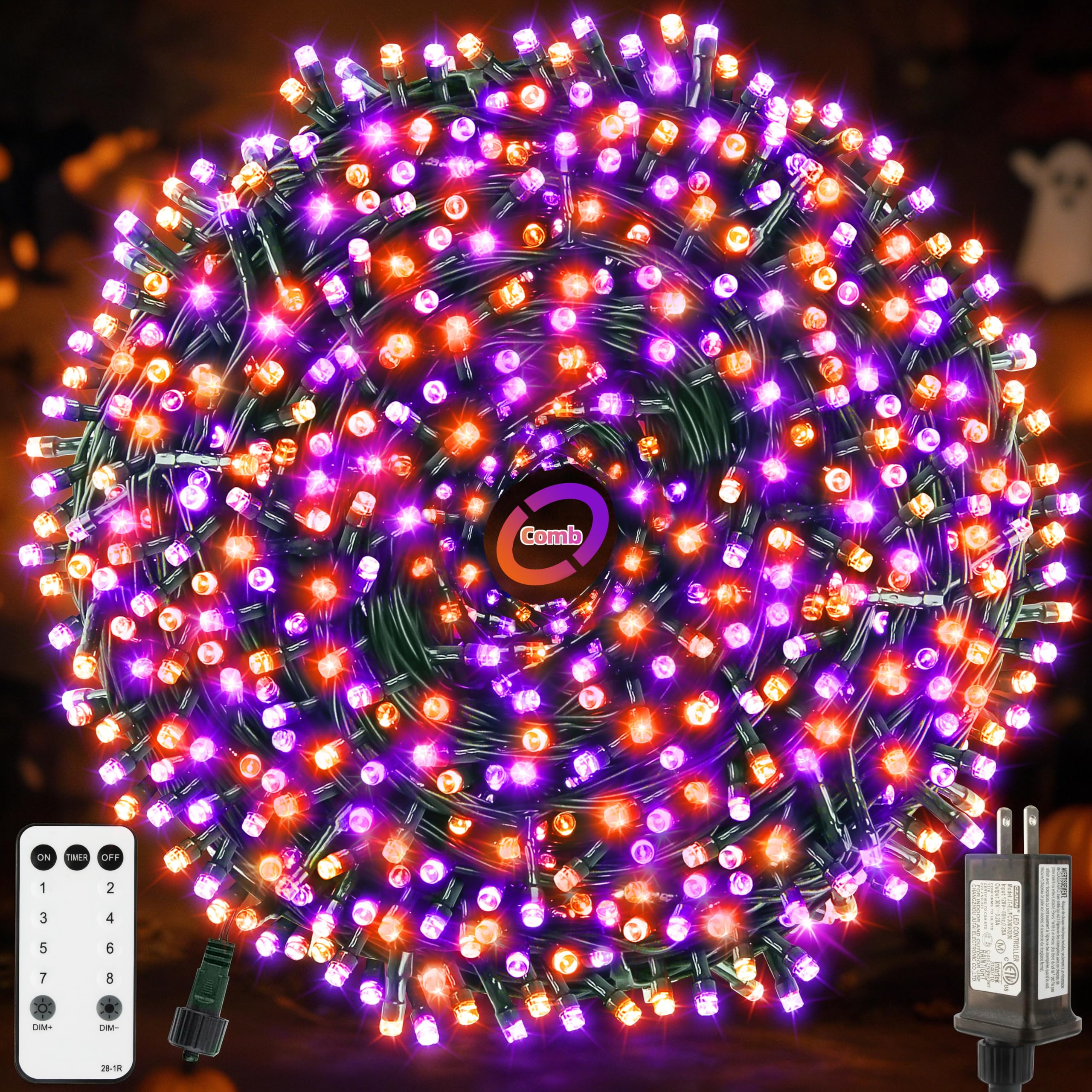 Chuya Halloween Lights