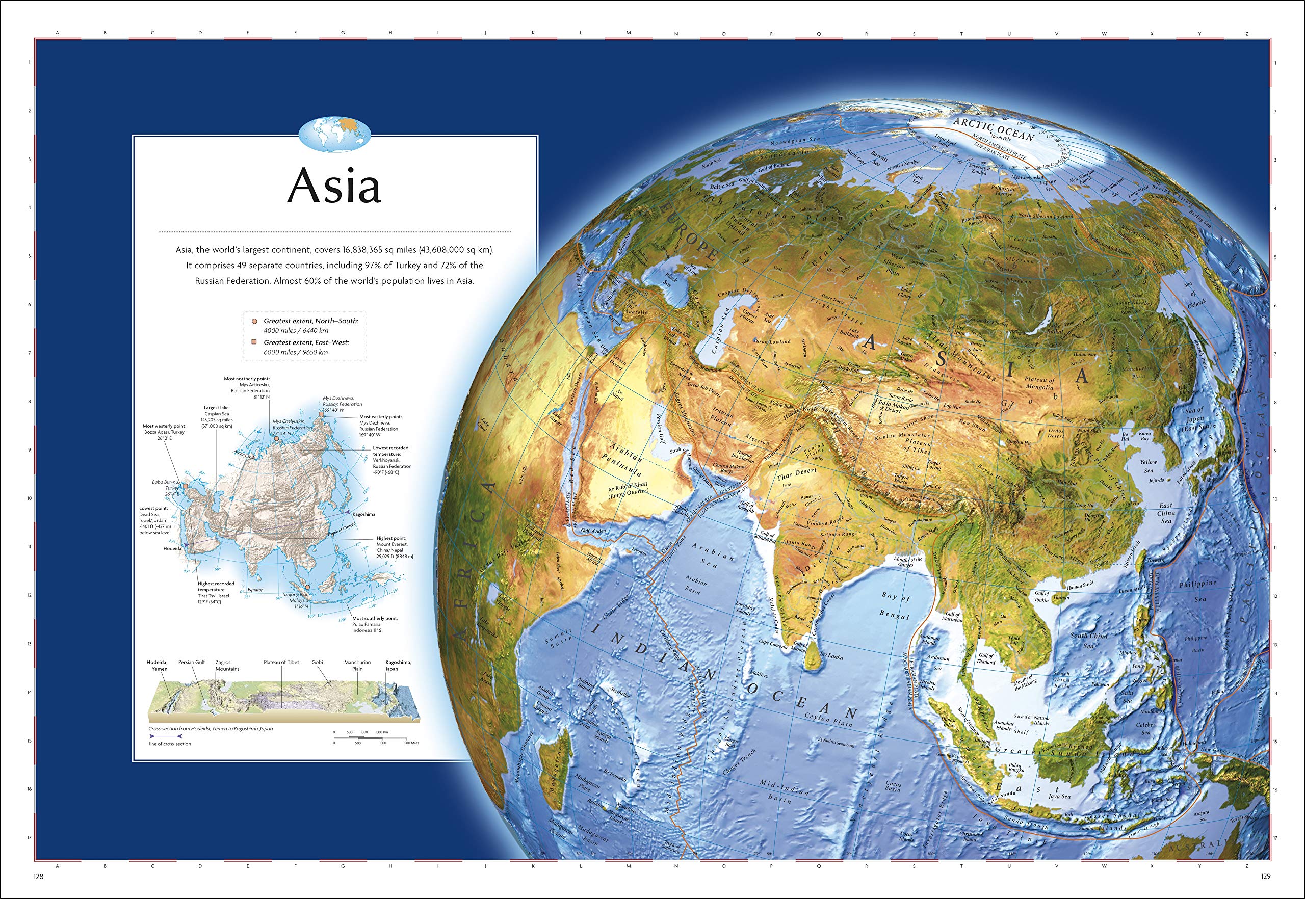 Reference World Atlas: An Encyclopedia in an Atlas