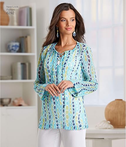 Miniatura 5 de New Look 6292 - Patrones de costura para mujer (tallas A, talla L), multicolor