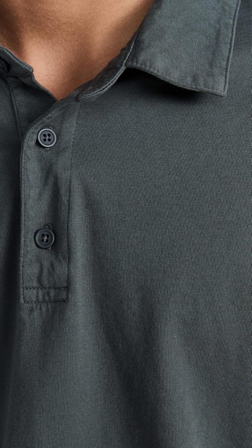 Vince Men's Garment Dye Polo - Image 6