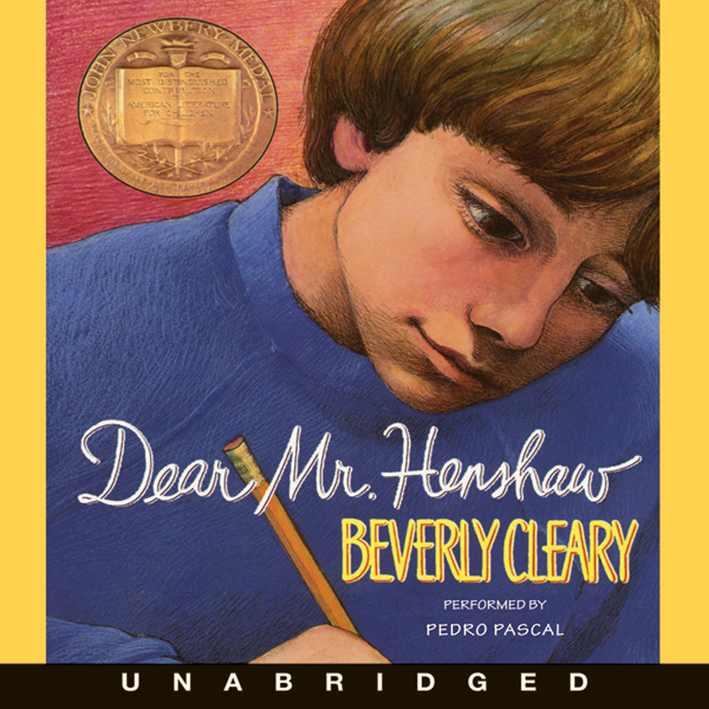 Cover art for Dear Mr. Henshaw