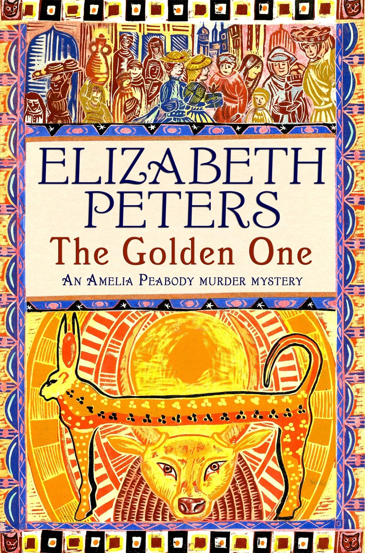 The Golden One by Elizabeth Peters (Paperback Book)
