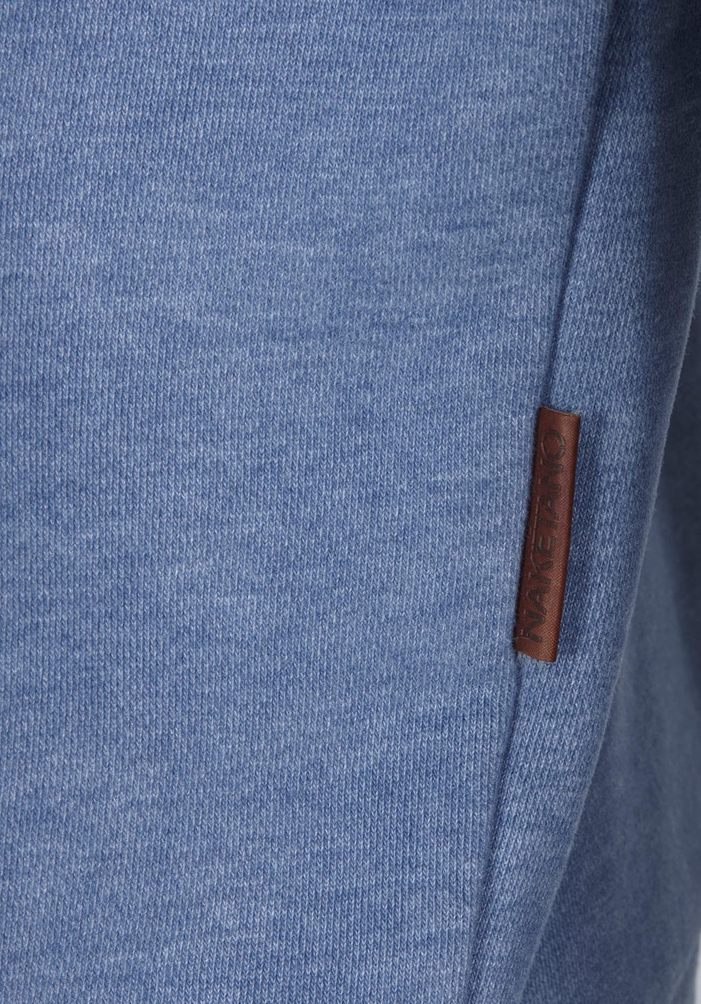 Naketano Sudadera para hombre Big Rainerius Oversize