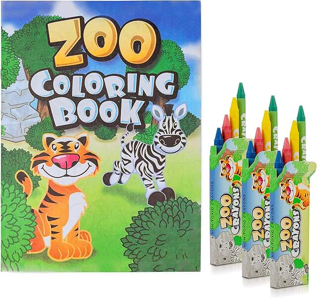 Download Amazon.com: kids coloring books with crayons