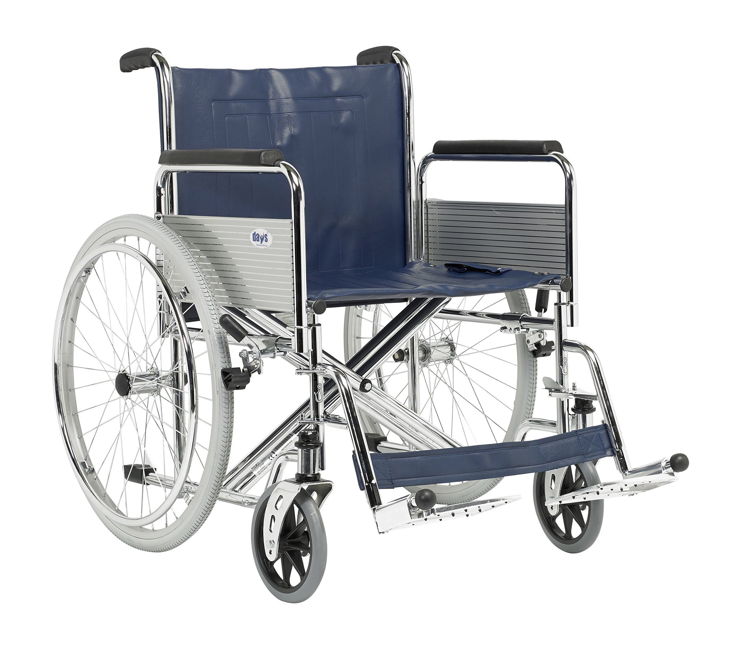 Days Heavy Duty – Silla de ruedas autopropulsada