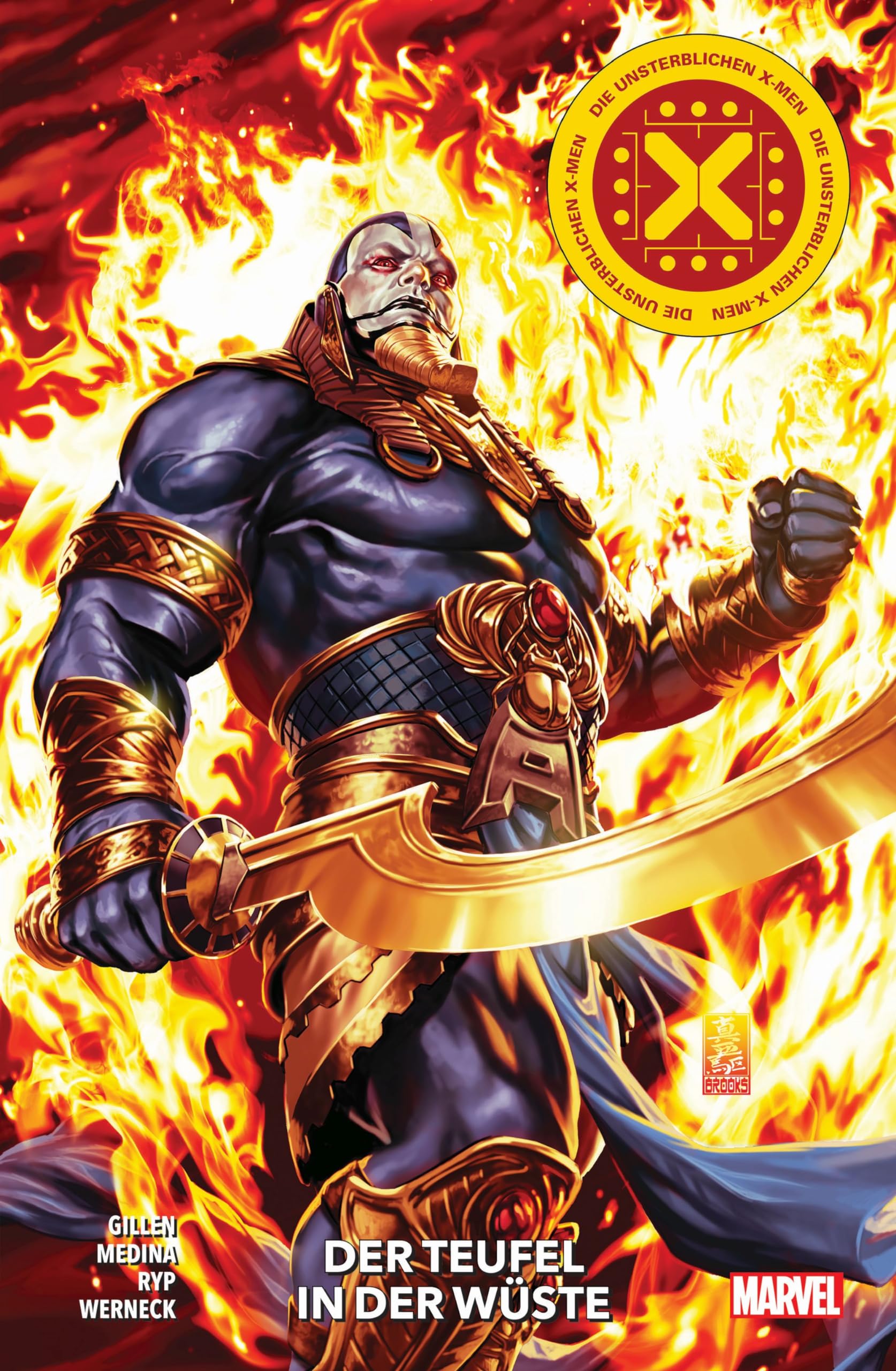 Die unsterblichen X-Men: Bd. 4: Der Teufel in der Wüste