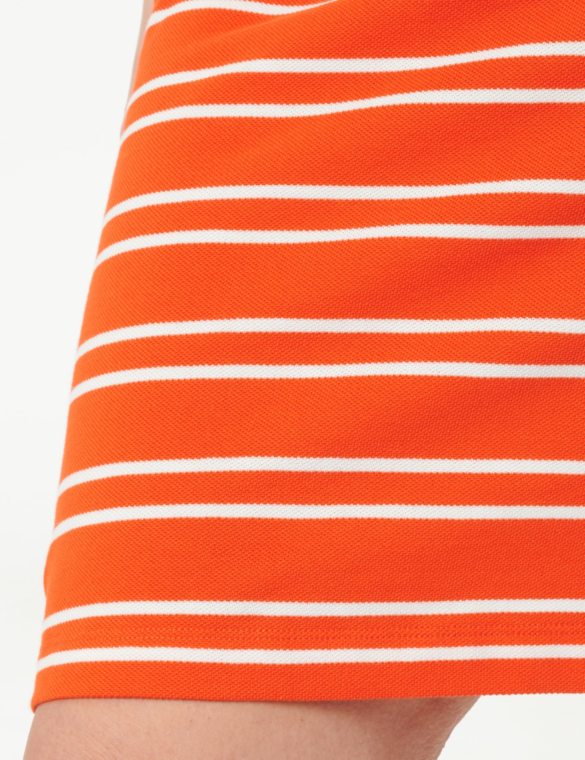 GANT Stripe Shield SS Pique Polo Dress Vestido para Mujer