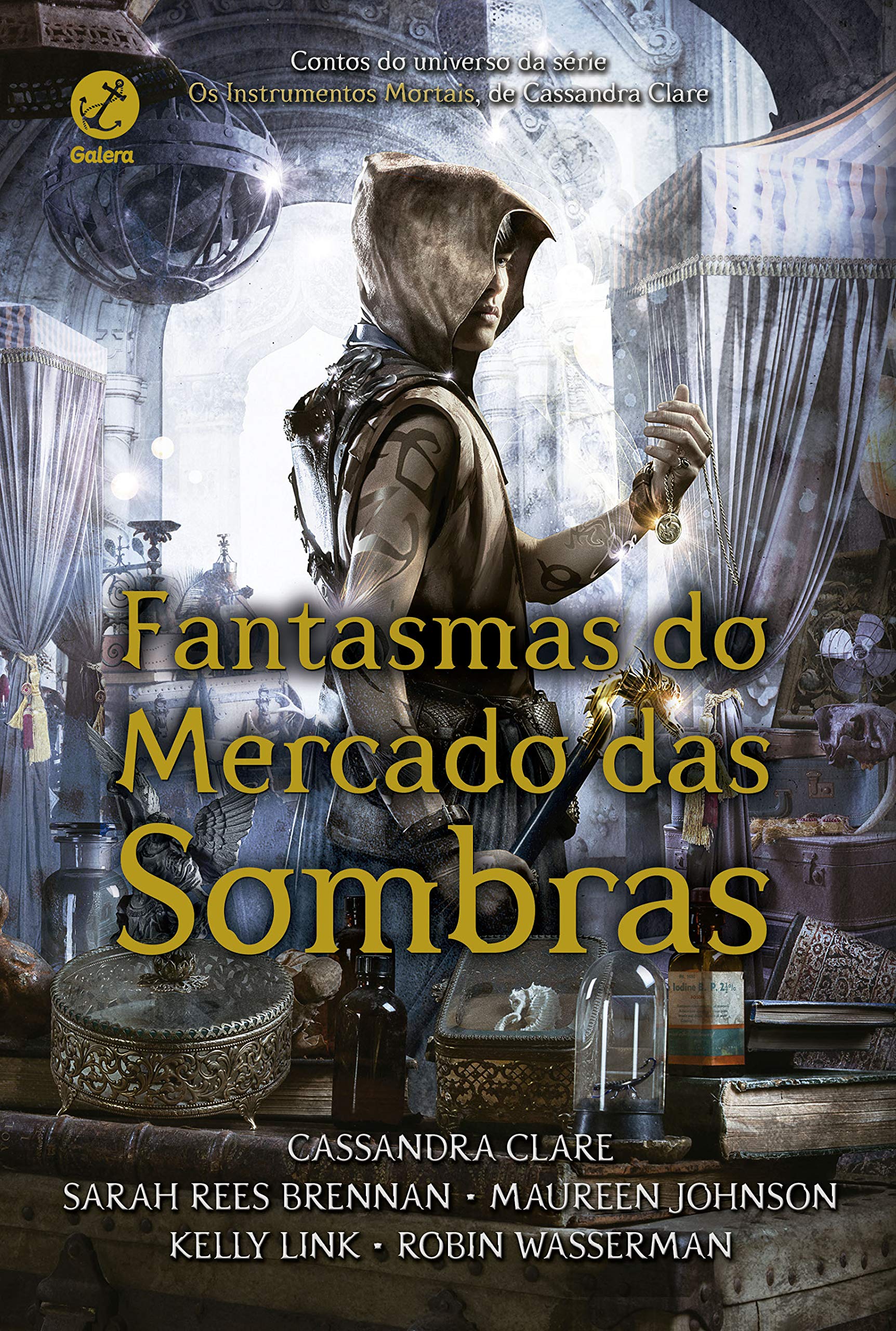 Fantasmas do Mercado das Sombras | Amazon.com.br