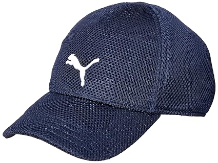 Puma Training Mesh Cap Peacoat : Amazon 