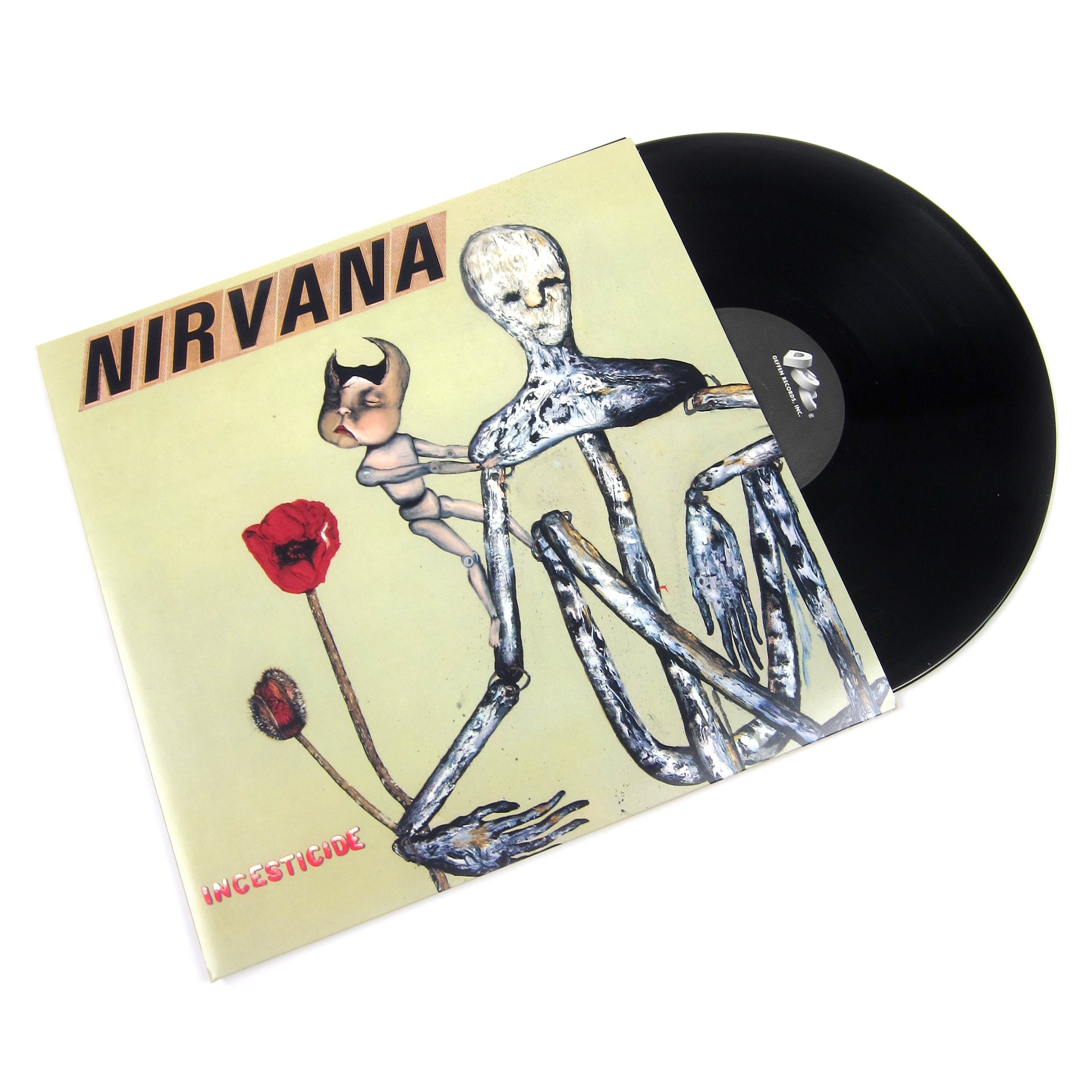 Nirvana: Incesticide (180g, 45rpm) Vinyl 2LP: Amazon.co.uk: CDs