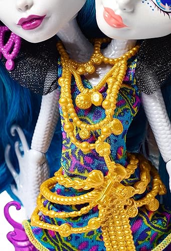 Miniatura 8 de Muñeca gran asustadora Peri y Pearl Serpentine de Monster High