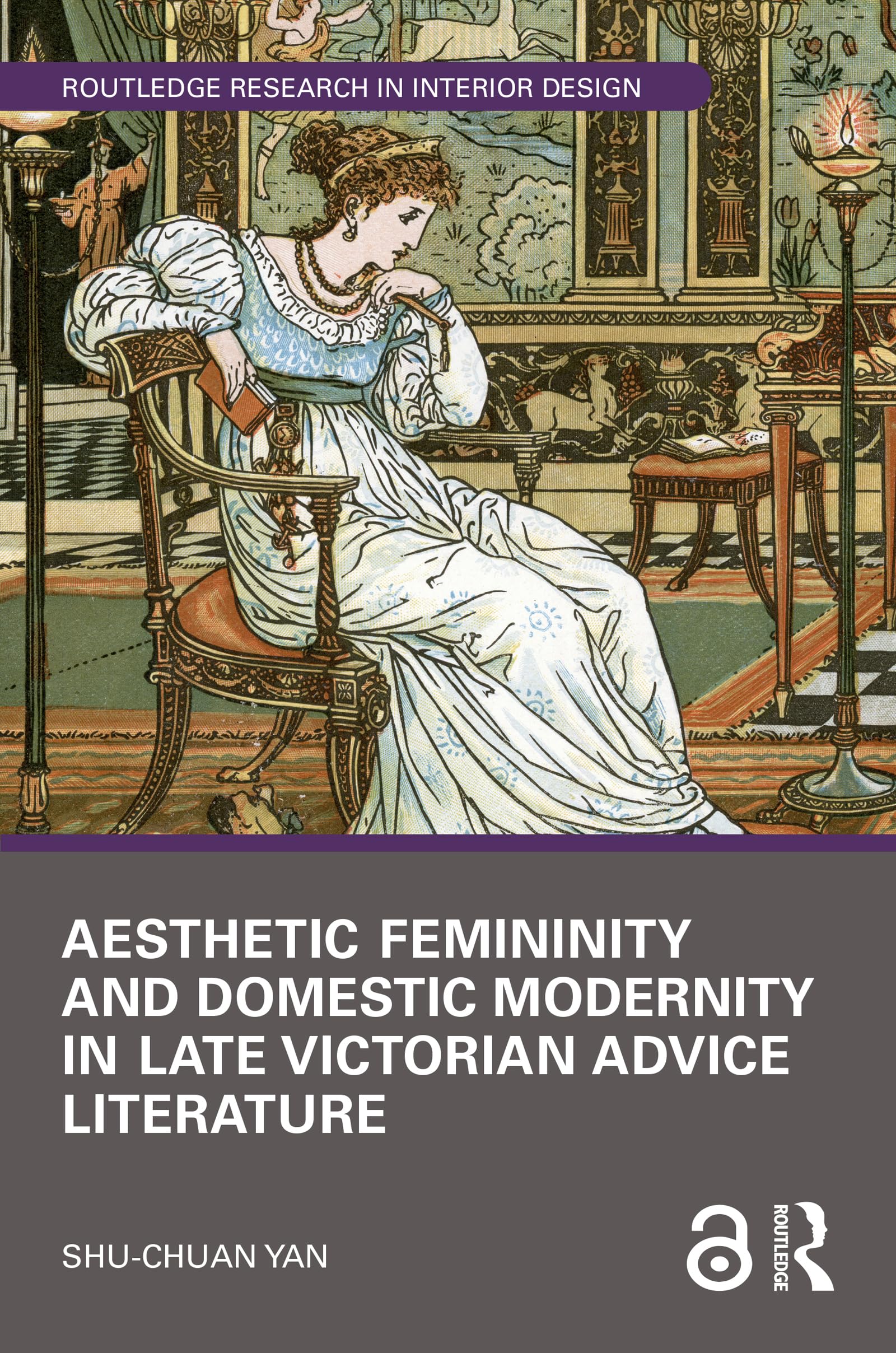 Livre de recherche Late Victorian Advice Literature sur la décoration
