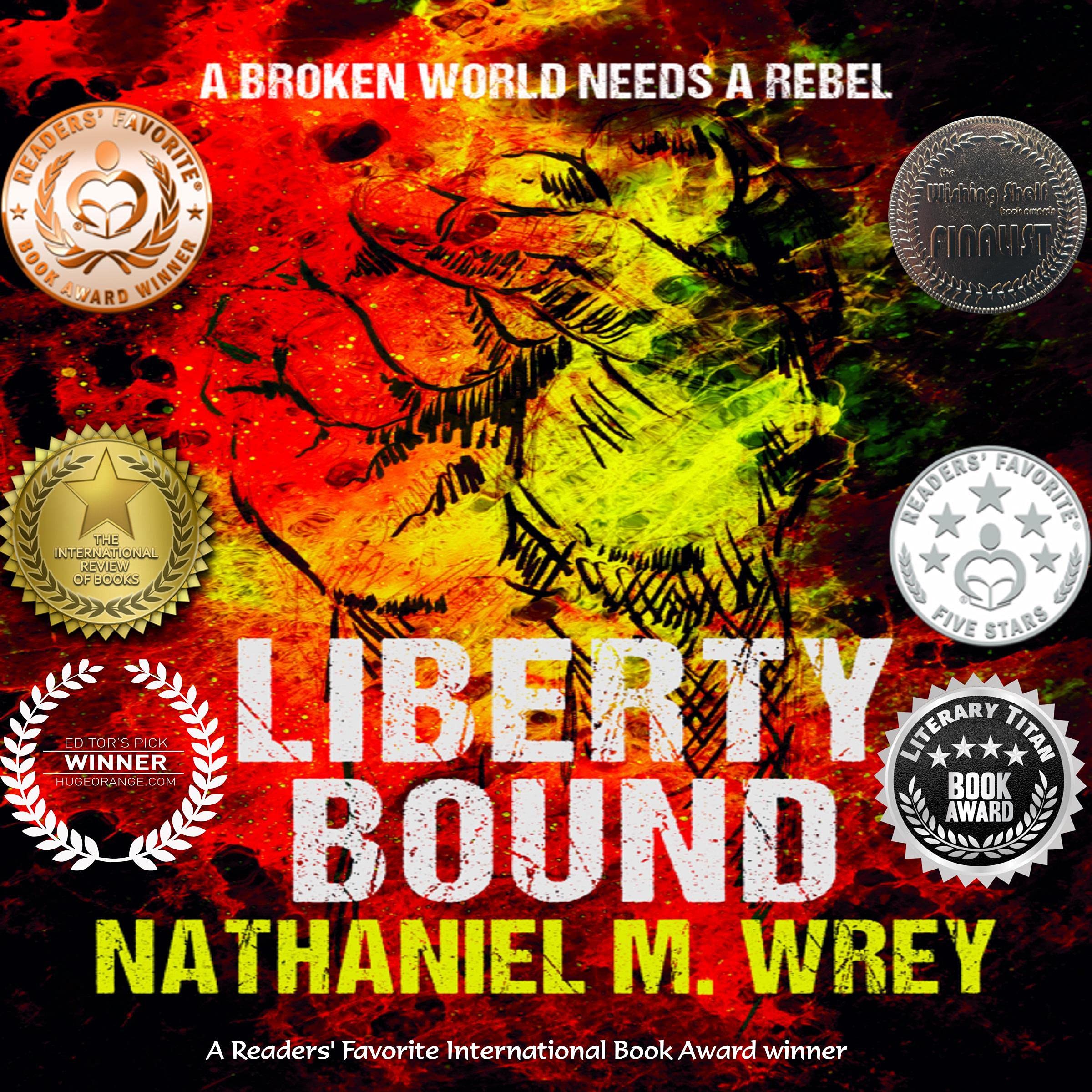 Cover art for Liberty Bound